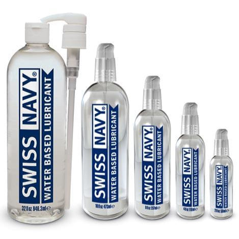 Swiss Navy Water Based Lubricant-Lubricants & Essentials - Lube - Water Based-Swiss Navy-Danish Blue Adult Centres