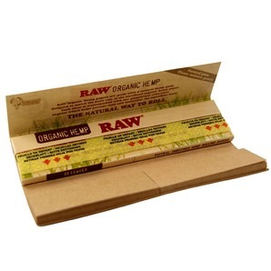 RAW Organic Hemp Connoisseur Cig. Papers 1/4 Size + Tips-Lifestyle - Smoking Accessories-RAW-Danish Blue Adult Centres