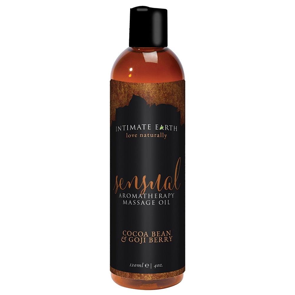 Intimate Earth - Massage Oil-Lubricants & Essentials - Massage Oils & Lotions-Intimate Earth-Danish Blue Adult Centres