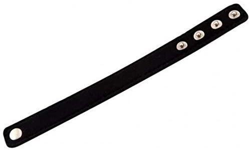Perfect Fit Neoprene Snap Cockring (Black)-Adult Toys - Cock Rings-Perfect Fit-Danish Blue Adult Centres