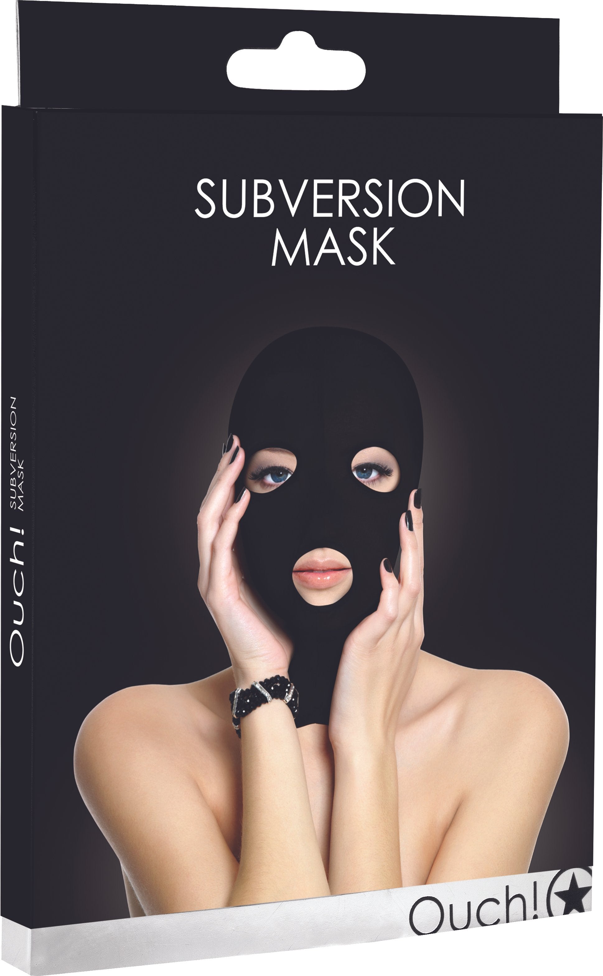 Ouch! Subversion Mask-Bondage & Fetish - Mask, Hood, Blindfolds-Ouch-Danish Blue Adult Centres