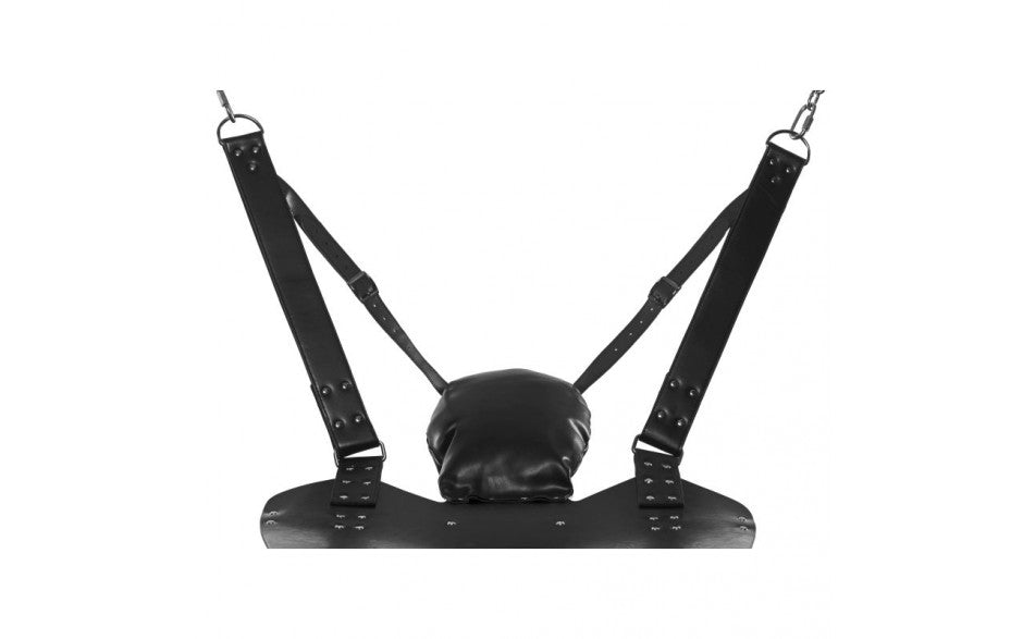 Extreme Sling and Swing Stand-Furniture - Swings-Strict-Danish Blue Adult Centres