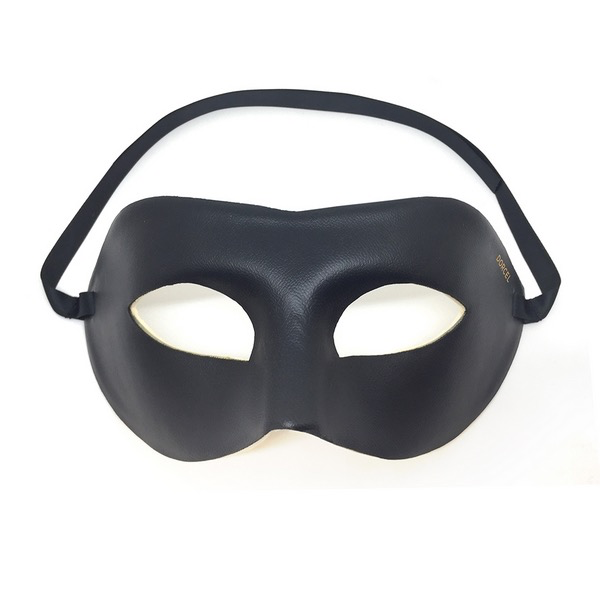 Dorcel Adjustable Mask (Black)-Bondage & Fetish - Mask, Hood, Blindfolds-Dorcel-Danish Blue Adult Centres