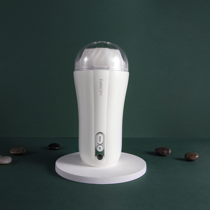 Svakom - Robin Masturbator (white)-Adult Toys - Masturbators - Automatic& - Machines-Svakom-Danish Blue Adult Centres