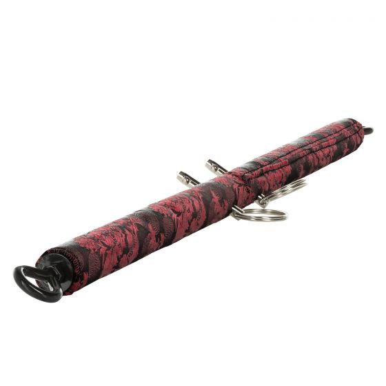 Calexotics Scandal Spreader Bar - Red-Bondage & Fetish - Cuffs & Restraints-CalExotics-Danish Blue Adult Centres