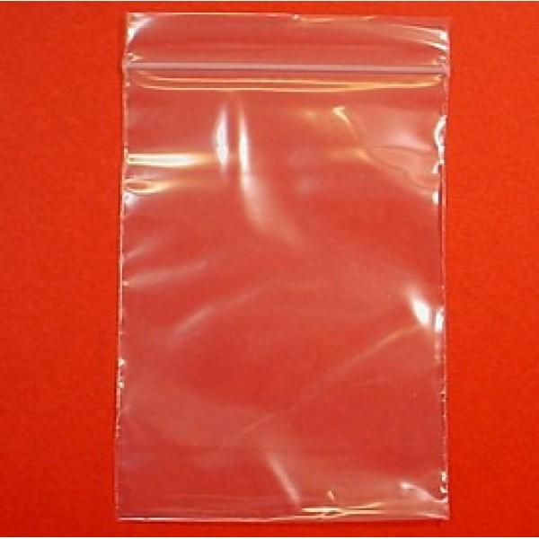Z45 Ziplock Clear Stripe Bags 100mm x 125mm - 100 Pack-Lifestyle - Storage - Bags& - Safes-To Be Updated-Danish Blue Adult Centres