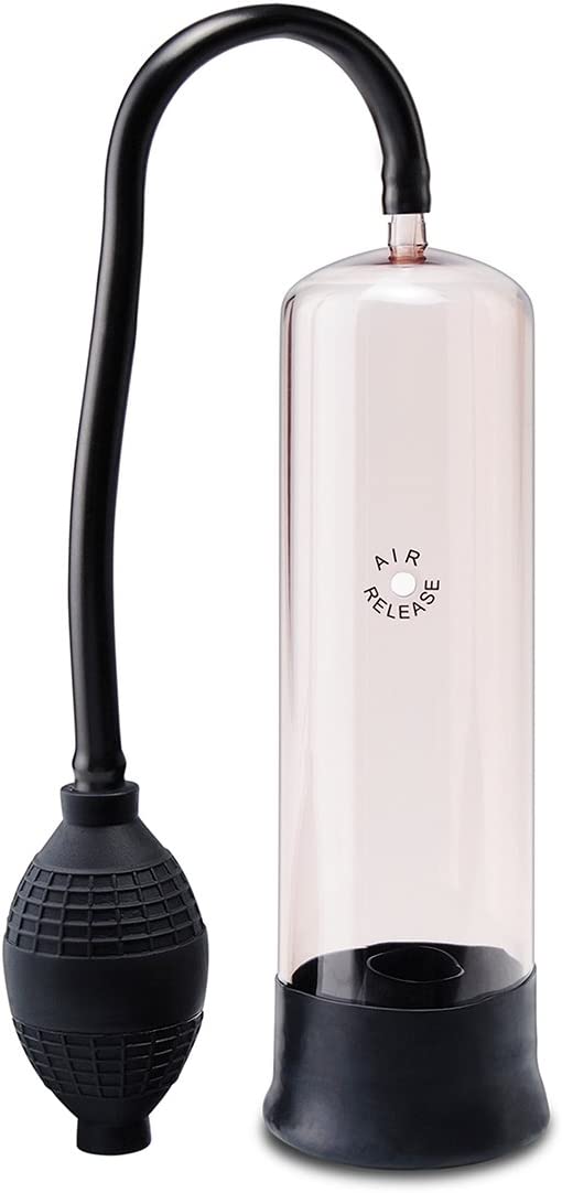 Pipedream Pump Worx Rookie of the Year Pump (Black)-Adult Toys - Pumps-Pipedream-Danish Blue Adult Centres