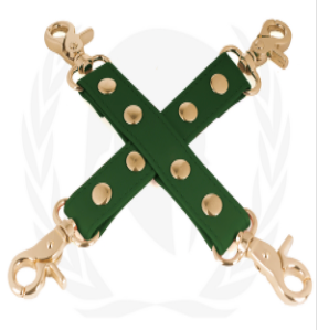 Spartacus - Vegan Hog Tie-Bondage & Fetish - Cuffs & Restraints-Spartacus-Danish Blue Adult Centres