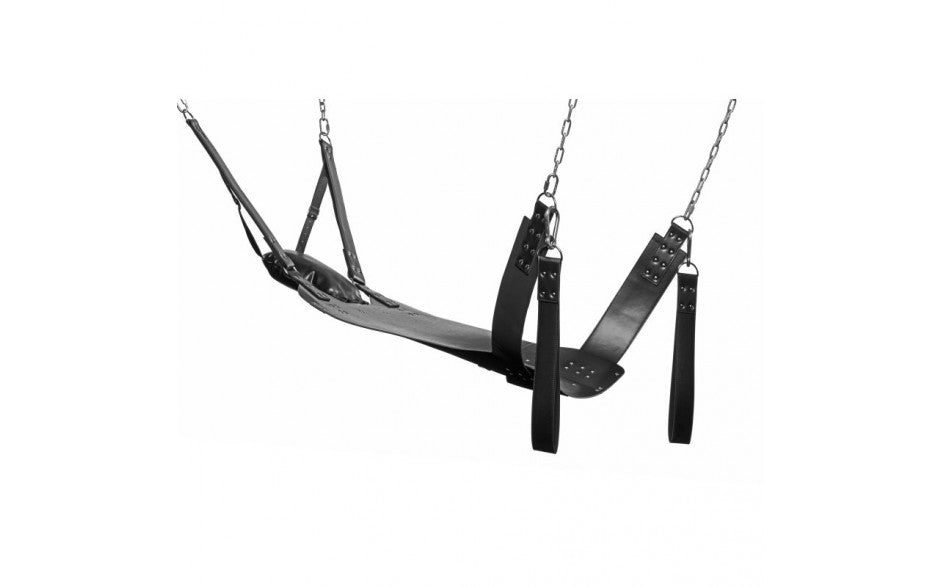 Extreme Sling and Swing Stand-Furniture - Swings-Strict-Danish Blue Adult Centres