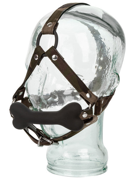 Colt Camo Bone Gag-Bondage & Fetish - Gags-Colt-Danish Blue Adult Centres