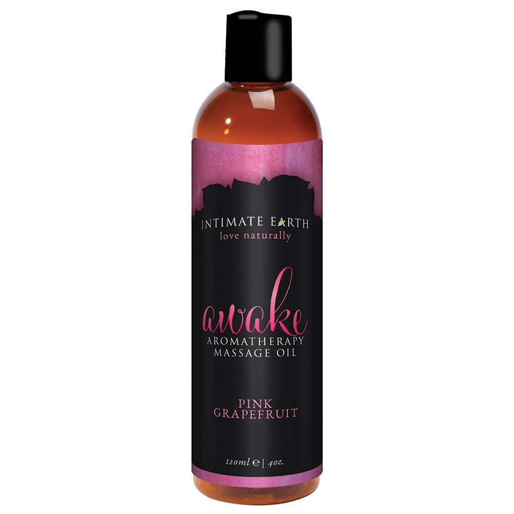 Intimate Earth - Massage Oil-Lubricants & Essentials - Massage Oils & Lotions-Intimate Earth-Danish Blue Adult Centres