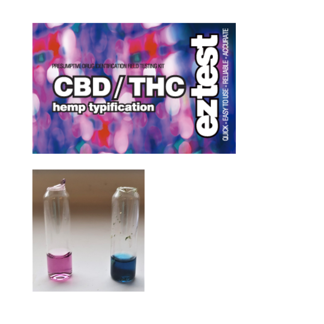 EZ-Test THC - Single Test-Lifestyle - Testing Equipmet-EZ Test-Danish Blue Adult Centres