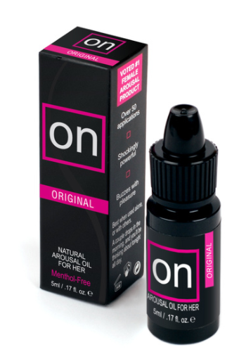 On For Her - ULTRA Clitoral Stimulation Oil-Lubricants & Essentials - Creams & Sprays - Arousal-Sensuva-Danish Blue Adult Centres