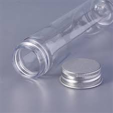 Glass Bottle w/Screw top Lid 5ml - Large (Clear)-Lifestyle - Storage - Vials & Bottles-Danish Blue Adult Centres-Danish Blue Adult Centres