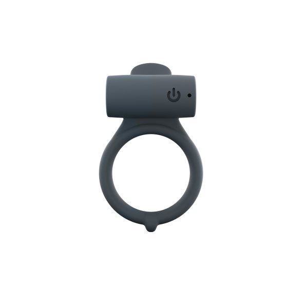 Dorcel Rechargeable Power Clit Plus Cock Ring-Adult Toys - Cock Rings - Vibrating-Dorcel-Danish Blue Adult Centres
