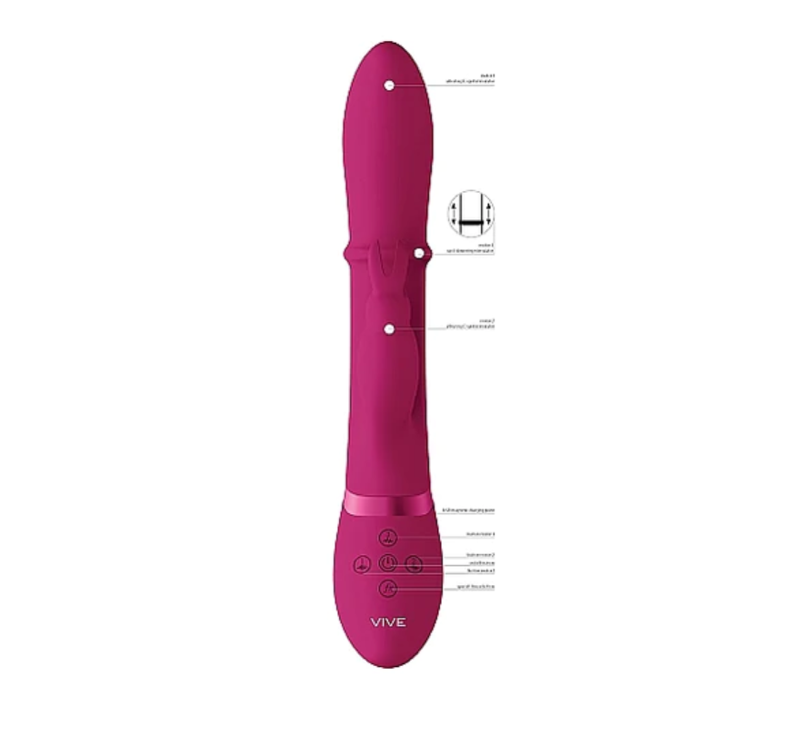 Vive Halo Rabbit Vibrator-Adult Toys - Vibrators - Rabbits-Vive-Danish Blue Adult Centres