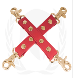 Spartacus - Vegan Hog Tie-Bondage & Fetish - Cuffs & Restraints-Spartacus-Danish Blue Adult Centres