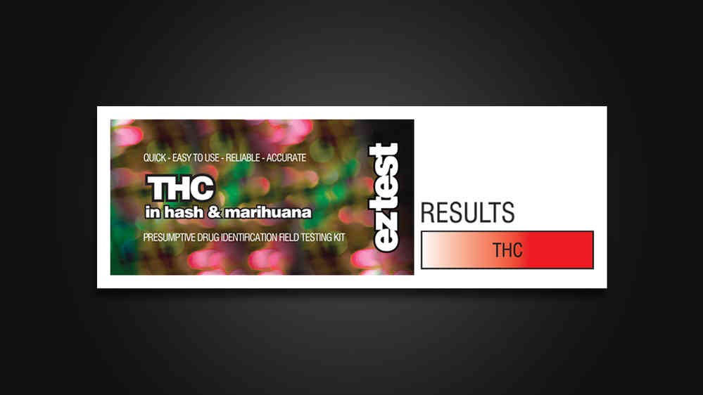 EZ-Test THC - Single Test-Lifestyle - Testing Equipmet-EZ Test-Danish Blue Adult Centres