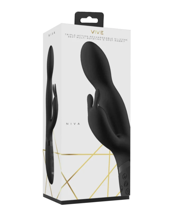 Vive Niva 360 Degrees Rabbit-Adult Toys - Vibrators - Rabbits-Vive-Danish Blue Adult Centres