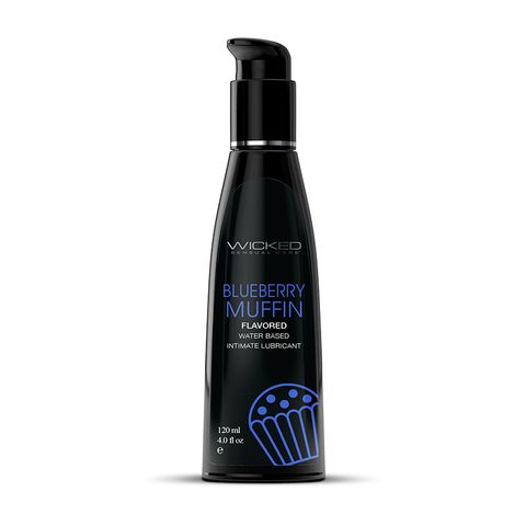Wicked Aqua Lube-Lubricants & Essentials - Lube - Flavours-Wicked-Danish Blue Adult Centres