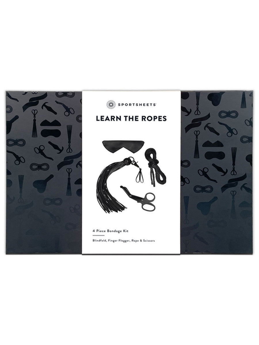 Sportsheets Learn The Ropes Bondage Kit-Bondage & Fetish - Kits-Sport Sheets-Danish Blue Adult Centres