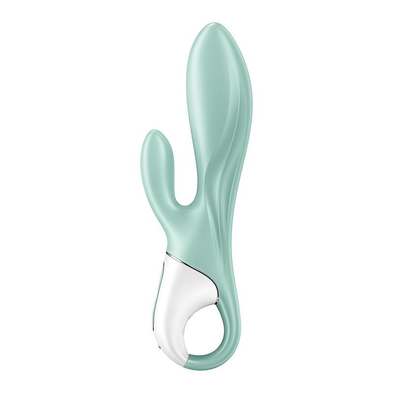 Satisfyer Air Pump Bunny 5 - Inflatable Rabbit Vibrator with App Control Mint-Adult Toys - Vibrators - Rabbits-Satisfyer-Danish Blue Adult Centres