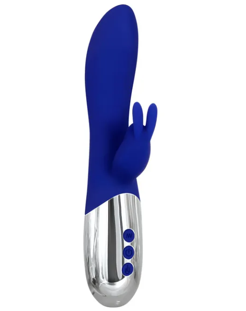 Adam & Eve Royal Rabbit Warming Vibrator-Adult Toys - Vibrators - Rabbits-Adam & Eve-Danish Blue Adult Centres