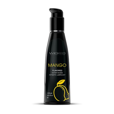Wicked Aqua Lube-Lubricants & Essentials - Lube - Flavours-Wicked-Danish Blue Adult Centres
