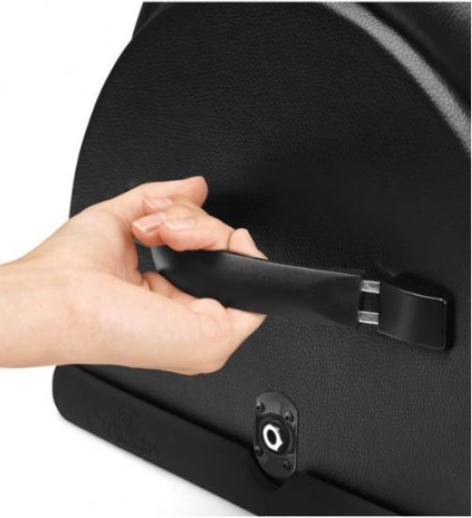 The Cowgirl Premium Sex Machine (Black)-Furniture - Sex Machines-The Cowgirl-Danish Blue Adult Centres