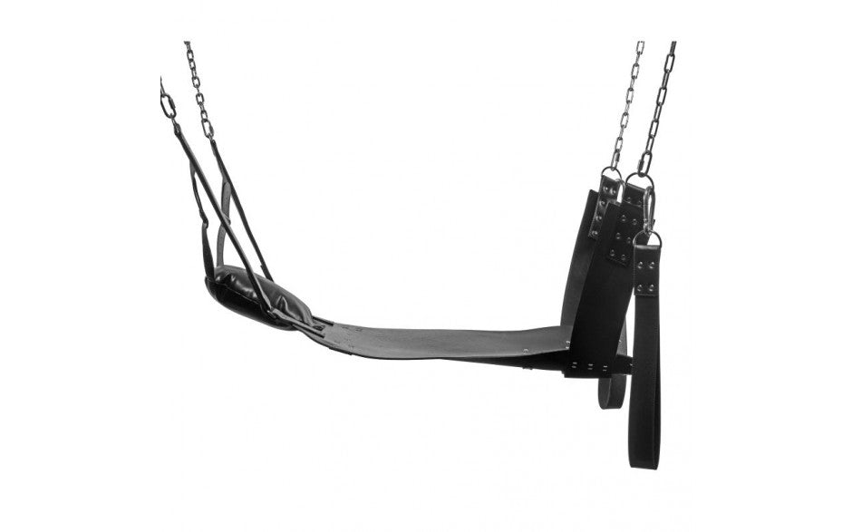 Extreme Sling and Swing Stand-Furniture - Swings-Strict-Danish Blue Adult Centres