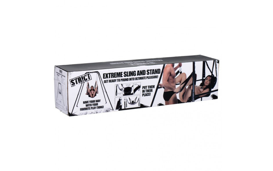 Extreme Sling and Swing Stand-Furniture - Swings-Strict-Danish Blue Adult Centres