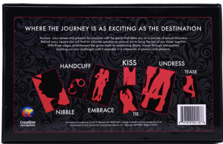 Path to Pleasure - Board Game-Novelty - Games-Creative Conceptions-Danish Blue Adult Centres