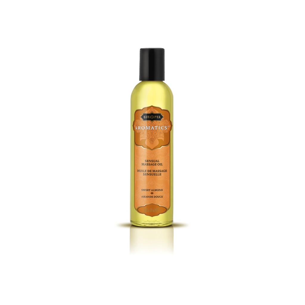 Kama Sutra Aromatic Massage Oil-Lubricants & Essentials - Massage Oils & Lotions-Kama Sutra-Danish Blue Adult Centres