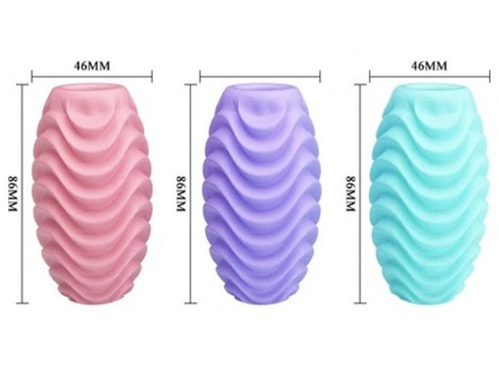 Pretty Love - Fantastic Egg Hard Boiled Masturbartor-Adult Toys - Masturbators-Pretty Love-Danish Blue Adult Centres
