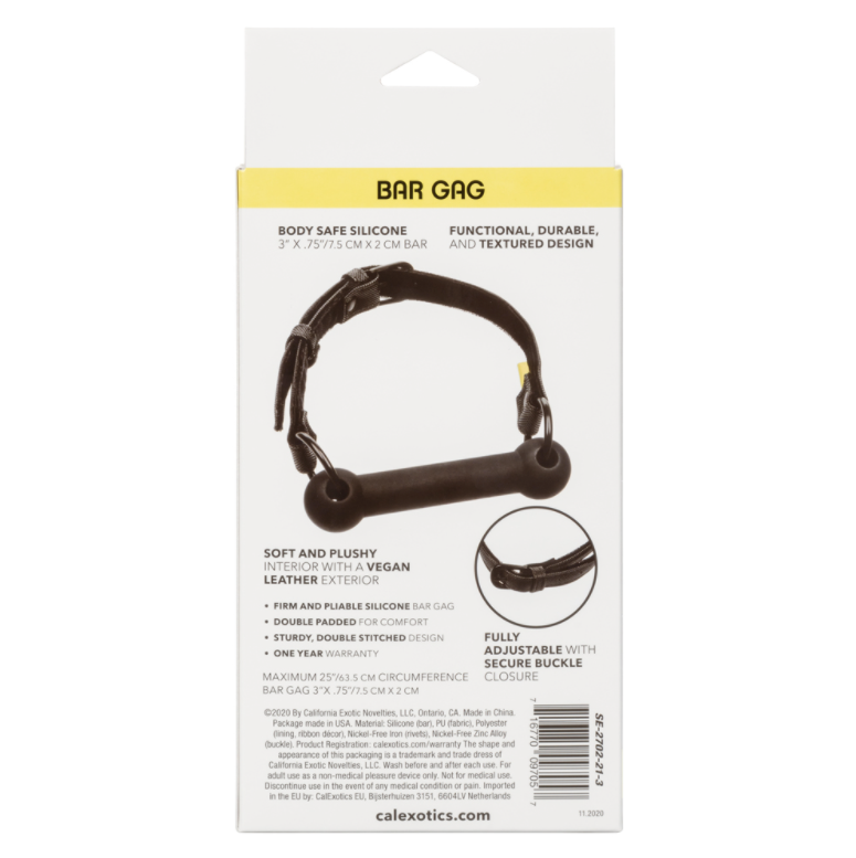 Boundless Bar Gag-Bondage & Fetish - Gags-CalExotics-Danish Blue Adult Centres