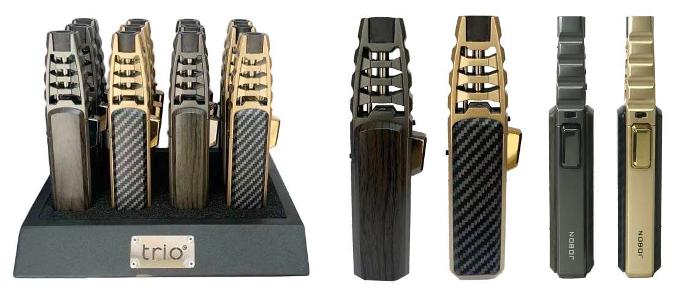 Premium Rocket Flame Jet 12/96-Lifestyle - Lighters - Jet Lighters-Jobon-Danish Blue Adult Centres