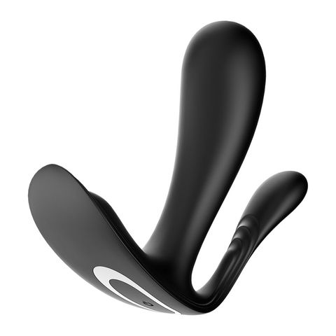 Satisfyer Top Secret + Wearable Vibrator - Black-Adult Toys - Vibrators - Remote Controllable-Satisfyer-Danish Blue Adult Centres