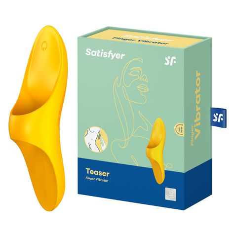 Satisfyer Teaser-Adult Toys - Vibrators - Clitoral Vibrators-Satisfyer-Danish Blue Adult Centres
