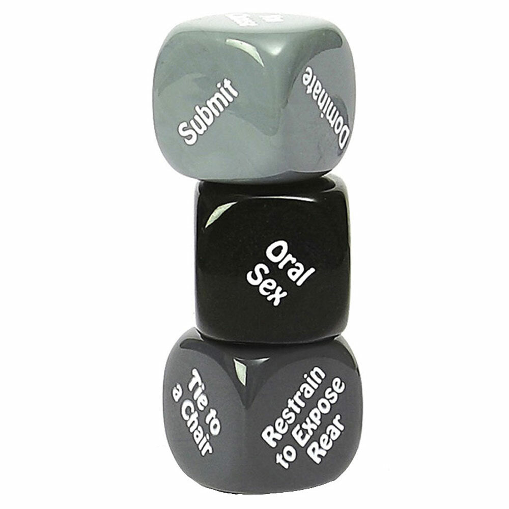Kinky Nights Dice-Novelty - Games-Creative Conceptions-Danish Blue Adult Centres