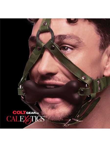 Colt Camo Bone Gag-Bondage & Fetish - Gags-Colt-Danish Blue Adult Centres