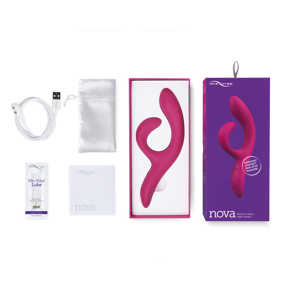 We-Vibe Nova 2-Adult Toys - Vibrators - Rabbits-We-Vibe-Danish Blue Adult Centres