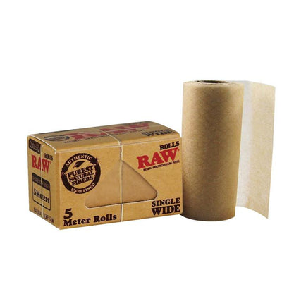 Raw Classic Cig. Paper Roll - 5 Meter Roll-Lifestyle - Smoking Accessories-RAW-Danish Blue Adult Centres
