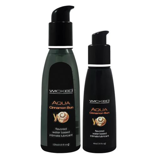Wicked Aqua Lube-Lubricants & Essentials - Lube - Flavours-Wicked-Danish Blue Adult Centres