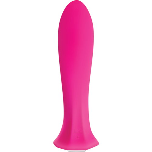 Evolved The Queen 4.5 Inch Rechargeable Vibrator (Pink)-Adult Toys - Vibrators - G-Spot-Evolved-Danish Blue Adult Centres