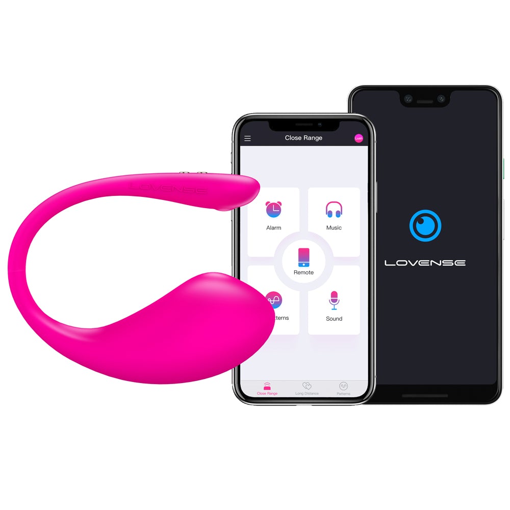 Lovense Lush 3.0 Bluetooth Remote Controlled Vibrator-Adult Toys - Vibrators - Remote Controllable-Lovense-Danish Blue Adult Centres