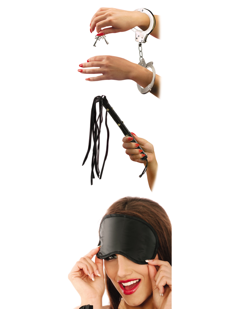 Pipedream Fetish Fantasy Lover's Fantasy Kit-Bondage & Fetish - Kits-Pipedream-Danish Blue Adult Centres