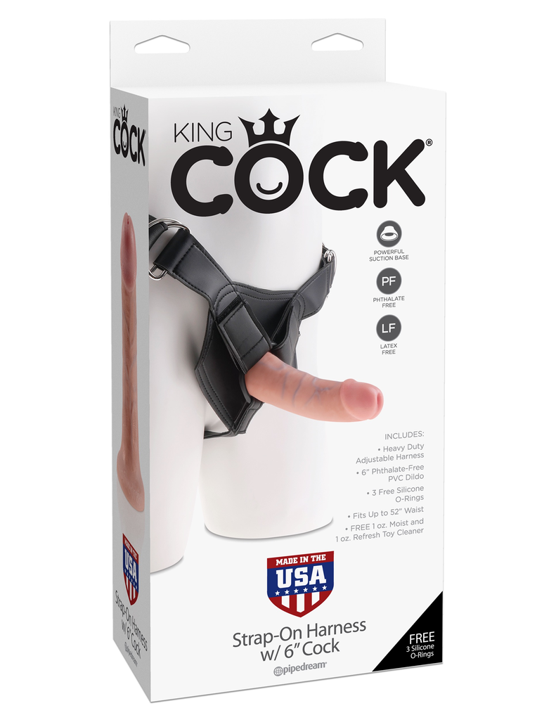 King Cock Strapons-Adult Toys - Strap On - Kits-King Cock-Danish Blue Adult Centres