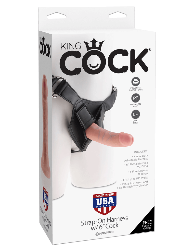 King Cock Strapons-Adult Toys - Strap On - Kits-King Cock-Danish Blue Adult Centres