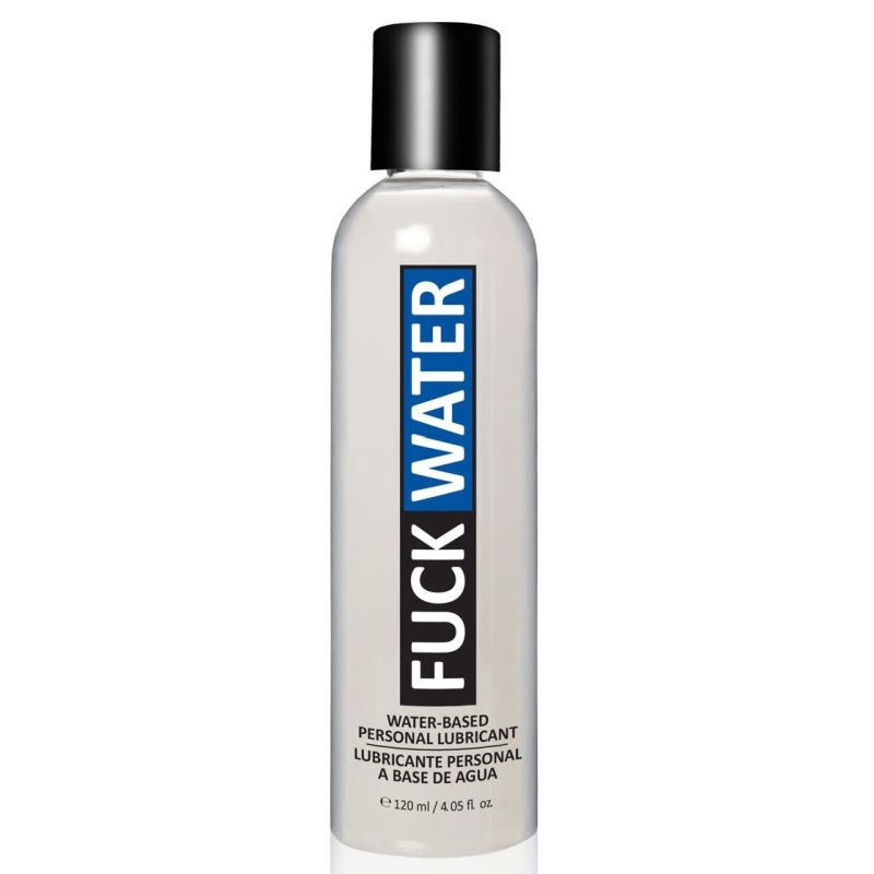 FuckWater 4oz Hybrid Cream Lubricant - 120ml-Lubricants & Essentials - Lube - Hybrid-FuckWater-Danish Blue Adult Centres