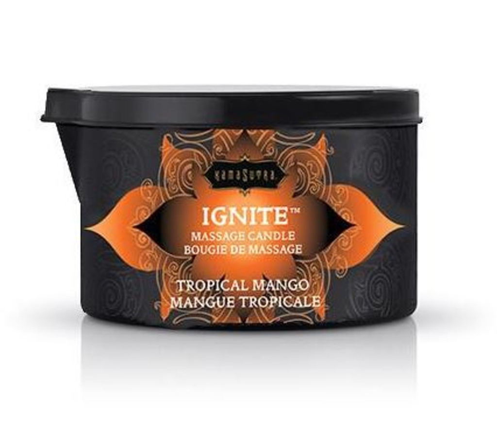 Kama Sutra Ignite Massage Candle-Lubricants & Essentials - Massage Oils & Lotions-Kama Sutra-Danish Blue Adult Centres